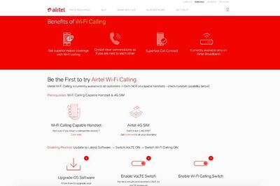Airtel Users Can Make Voice Calls on Wi-Fi But You Need Airtel Xstream Broadband