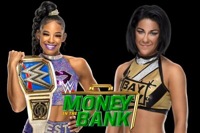 WWE Money In The Bank: Bayley to Face Bianca Belair in 'I Quit' Match; Check Updated Card