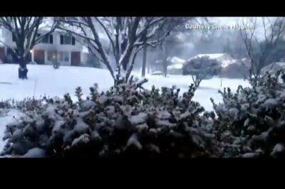 Watch: Washington DC faces one of its top 10 of the heaviest snowstorms