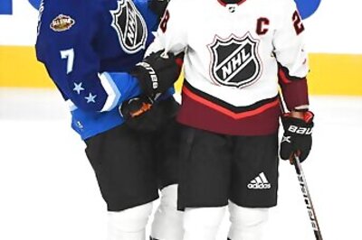 Giroux Named MVP, Metropolitan Team Wins NHL All-Star Game