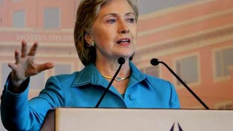 Most 9/11 attackers are in Pak: Hillary Clinton