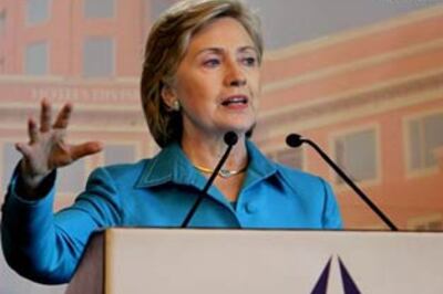 Most 9/11 attackers are in Pak: Hillary Clinton