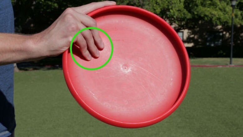 How to Throw a Frisbee