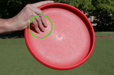 How to Throw a Frisbee