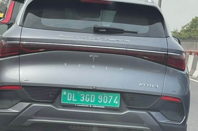 World’s First ‘Cross-breed’ Tesla Spotted In Delhi, Courtesy Of Ashneer Grover