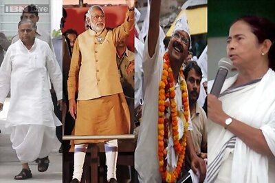 LS polls: Mamata, Mulayam face tough fight, Modi-Kejriwal battle in Varanasi