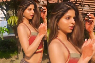 Suhana Khan's Trendy Crop Top and Leggings is a Perfect Look for Summers, See Pic