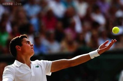 Young guns won't be firing blanks for long, says Milos Raonic