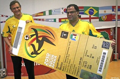 500,000 Football World Cup tickets unsold
