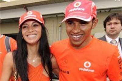 Hamilton thanks family, fans and his team for F1 win