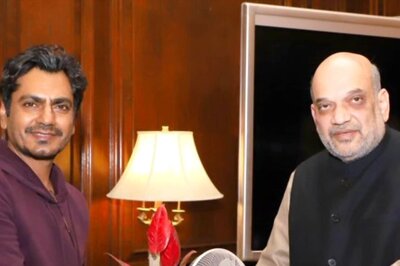 Nawazuddin Siddiqui All Smiles as He Meets Union Home Minister Amit Shah, See Pic