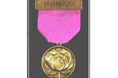 Award for man who moved mountain