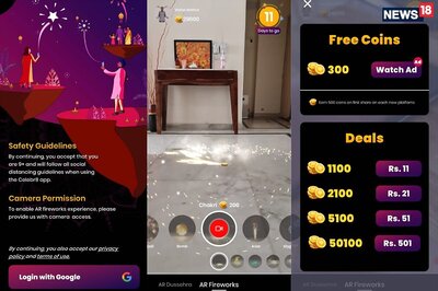 Diwali In Augmented Reality: Celebr8.world App Gets You Virtual Firecrackers, Diyas And More