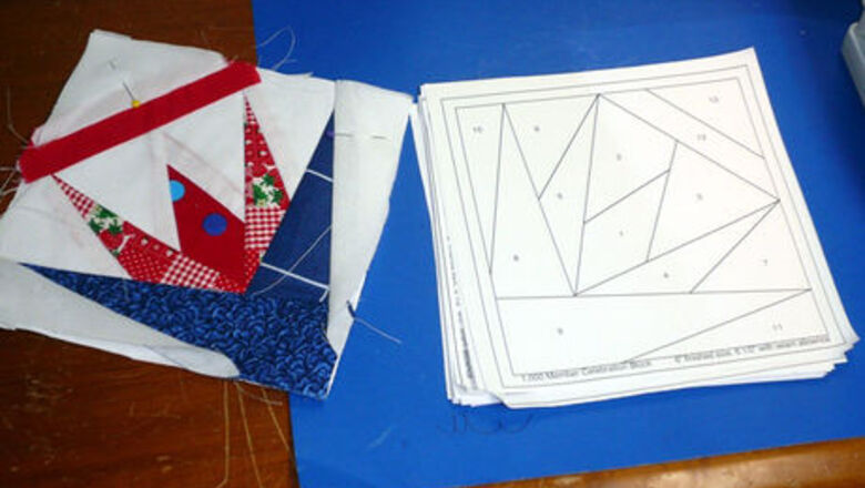 How to Foundation Piece a Quilt Block
