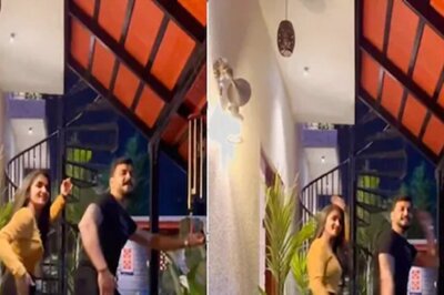 Bigg Boss Kannada Fame Divya Uruduga, Aravind KP Shake A Leg To Their Film's Song