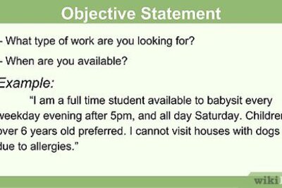 How to Write a Resume for Babysitting