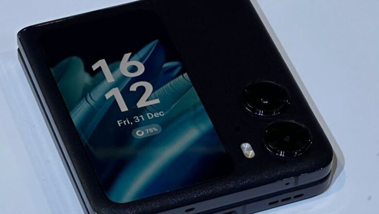 Oppo's 1st Clamshell Foldable Smartphone 'Find N2 Flip' Launched: Price, Specifications & Availability