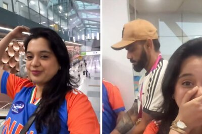 'Lived The Dream': Woman Bumps Into India's T20 World Cup-winning Team At Delhi Airport