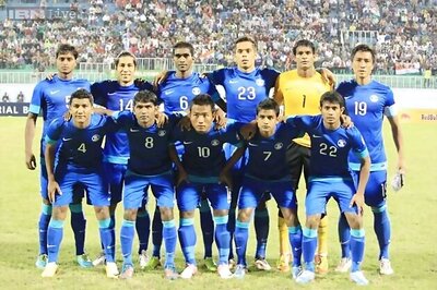 India drop to 155 in FIFA rankings