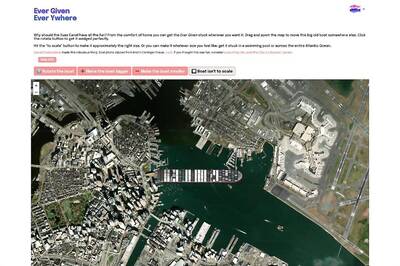Dreaming Of Getting A Massive Cargo Ship Stuck Too? This Game Make That Come True
