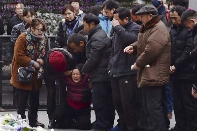 Shanghai lantern festival called off after deadly stampede