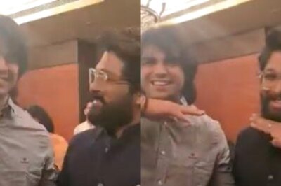 Picture of The Day! Allu Arjun Meets Neeraj Chopra, Does His Iconic Pushpa Step With Athlete