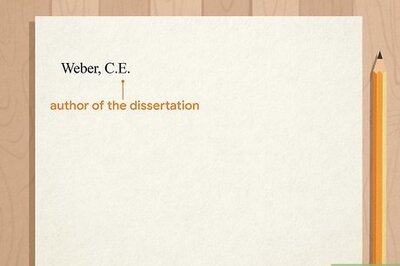 How to Cite a Dissertation in APA