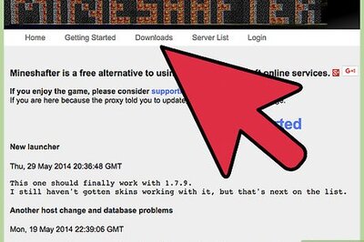 How to Upload a Mineshafter Skin