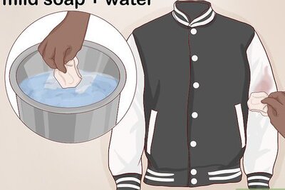 How to Clean a Letterman Jacket