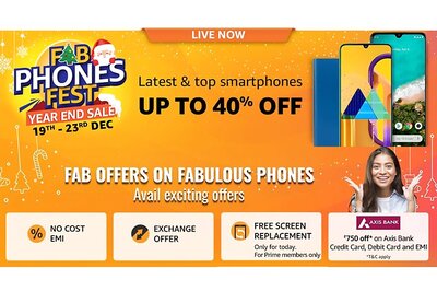 Amazon Fab Phones Fest Sale: Offers on OnePlus 7T, OnePlus 7 Pro, Redmi K20 Pro and More