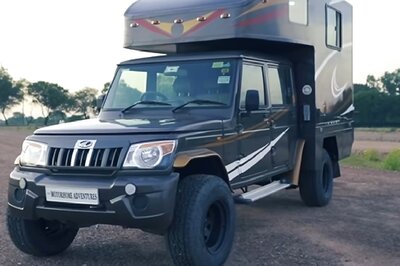 This Mahindra Bolero Pik-Up Modified Into a Comfy Caravan Deserves Today's Attention