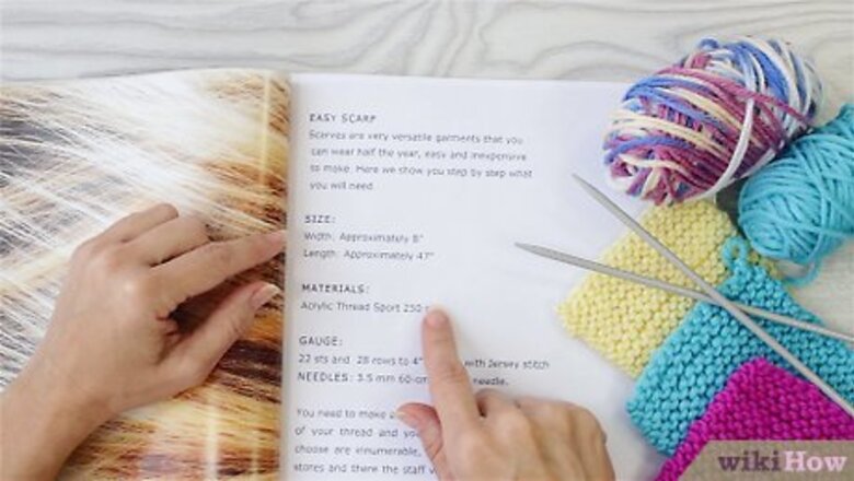 How to Measure Knit Gauge