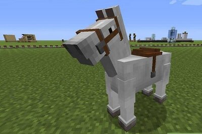 How to Ride a Horse on Minecraft