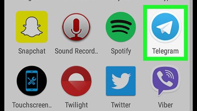 How to Add a Telegram Bot on Android