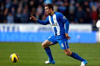 Wigan beat West Ham 2-1 in Premier League