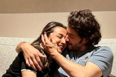 Mahesh Babu's New Year Post With Wife Namrata Shirodkar Is Gold