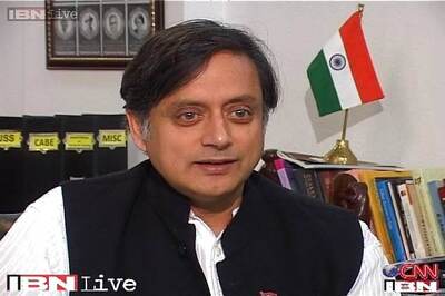 India can learn from Scottish vote: Shashi Tharoor