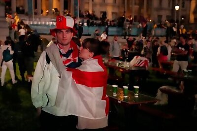 Fans Go From Euphoria To Despair As England Falls Short
