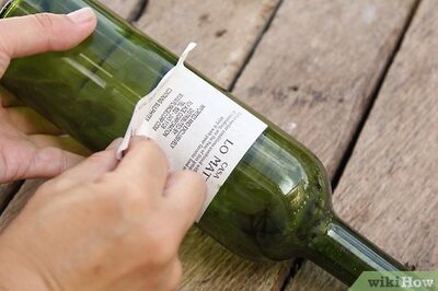 How to Make Wine Bottle Accent Lights