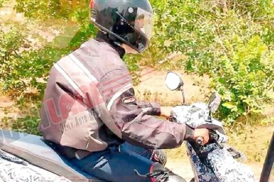 All-New Hero Maxi Scooter Spied Testing, Yamaha Aerox 155 Rival in Making?