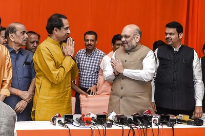 No One Can Save Maharashtra Govt if Those Within Coalition Get Upset and Leave, Says Amit Shah