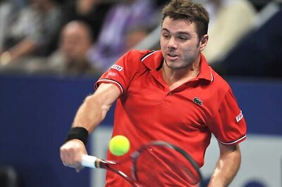 Wawrinka slips to first-round loss at Swiss Indoors