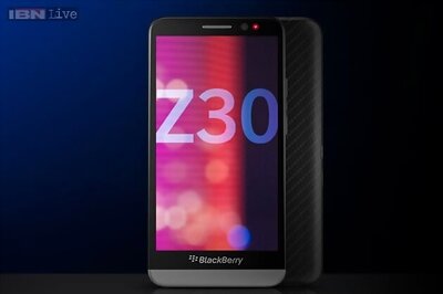 BlackBerry Z30 smartphone with 5-inch display, BB 10.2 OS unveiled