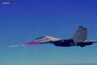 Astra missile successfully launched from Sukhoi-30 fighter aircraft