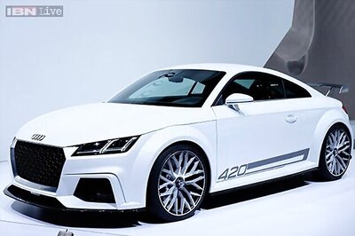 Geneva Auto Show 2014: Audi unveils TT Quattro Sport Concept