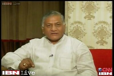 Northeast need development for peace, says VK Singh