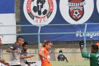 I-League: Sergio Mendi Hat-trick Helps NEROCA Beat Debutants Sreenidi Deccan FC