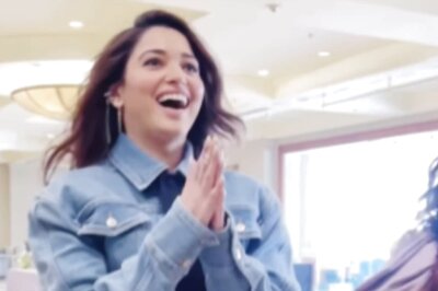 Tamannaah Bhatia Gets Trolled For Wearing Dual-Toned Denim Jeans