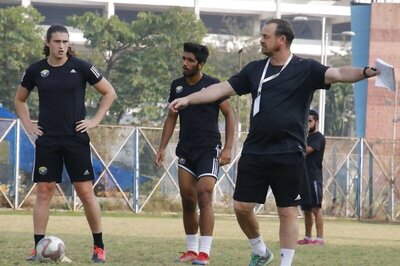 Real Kashmir FC Manager David Robertson Honoured by Queen for Work in India