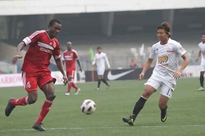 I-League: Arrows reign supreme against ONGC